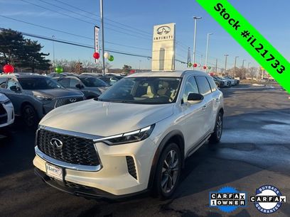 Certified 2024 INFINITI QX60 Luxe