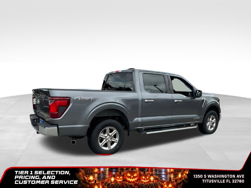 Used 2025 Ford F150 XLT w/ Equipment Group 301A Standard AWD/4WD image 7