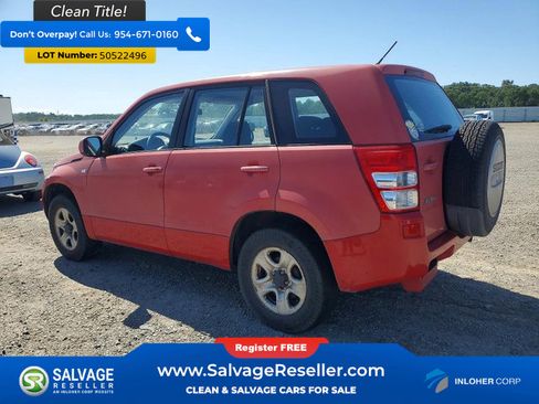 Used 2006 Suzuki Grand Vitara 4WD image 3