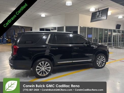 Certified 2023 GMC Yukon Denali w/ Max Trailering Package AWD/4WD image 11