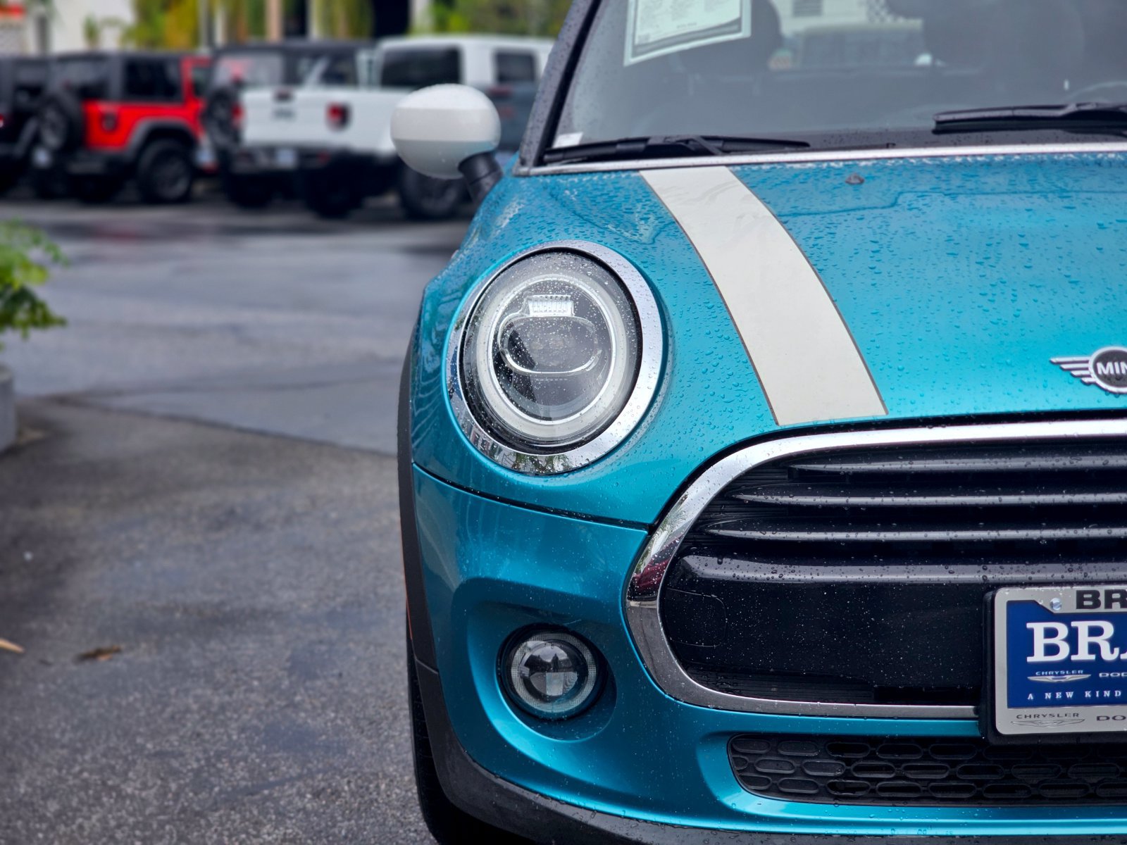 Used 2020 MINI Cooper Convertible FWD image 3