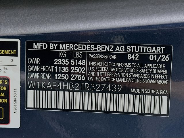 Certified 2026 Mercedes-Benz C 300 4MATIC Sedan image 31