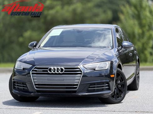 Used 2017 Audi A4 2.0T Premium w/ Convenience Package AWD/4WD image 1