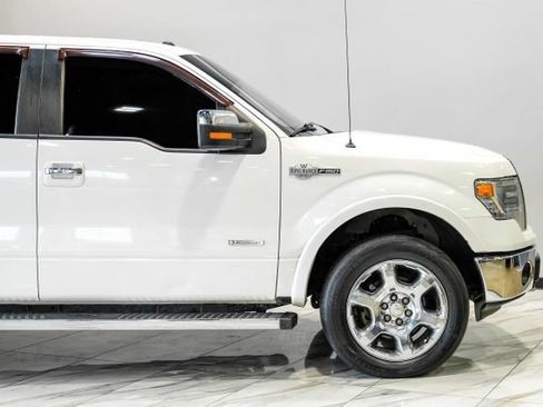 Used 2014 Ford F150 King Ranch w/ King Ranch Luxury Package AWD/4WD image 14