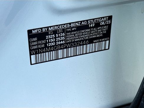 Used 2023 Mercedes-Benz GLB 250 image 34