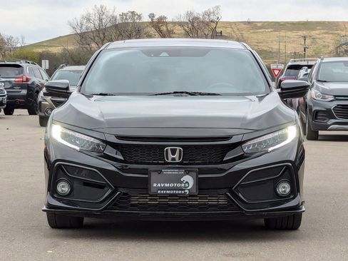 Used 2021 Honda Civic Sport Touring image 6