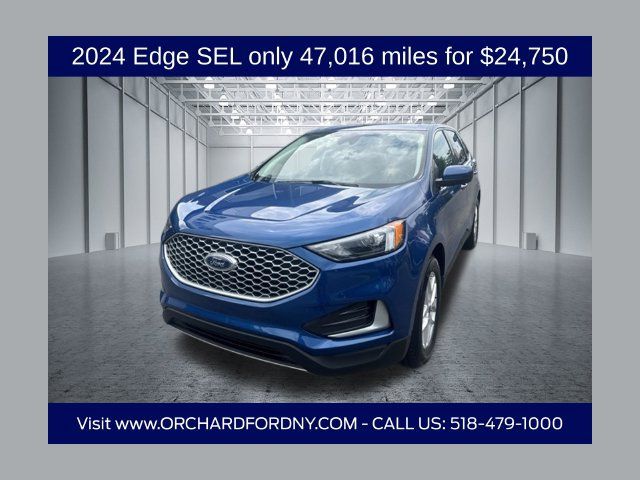 Certified 2024 Ford Edge SEL AWD/4WD image 1