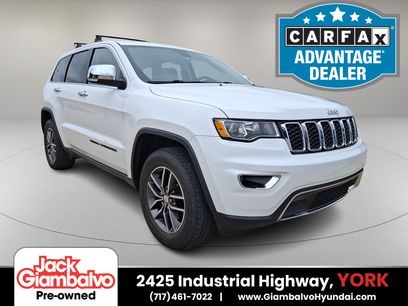 Used 2017 Jeep Grand Cherokee Limited w/ Trailer Tow Group IV