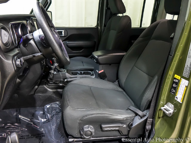 Used 2021 Jeep Wrangler Unlimited Sport AWD/4WD image 9