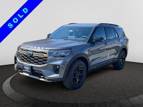 New 2026 Ford Explorer Tremor AWD/4WD image 1