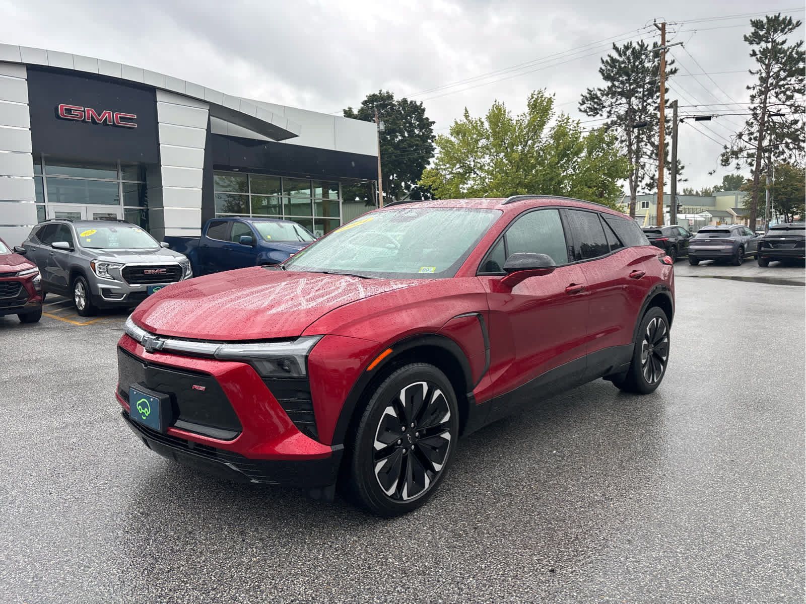 Certified 2024 Chevrolet Blazer EV RS AWD/4WD image 1
