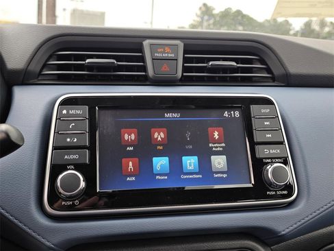 New 2025 Nissan Versa SV w/ Trunk Package image 12