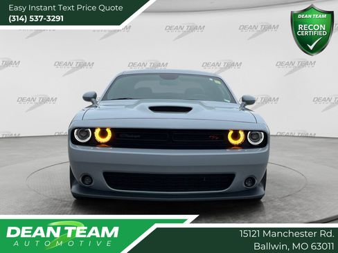 Used 2022 Dodge Challenger R/T Scat Pack w/ Plus Package RWD image 1