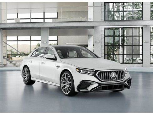 New 2026 Mercedes-Benz E 53 AMG e 4MATIC Sedan image 10