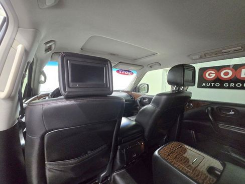 Used 2017 Nissan Armada Platinum w/ Captain Seat Package RWD image 16