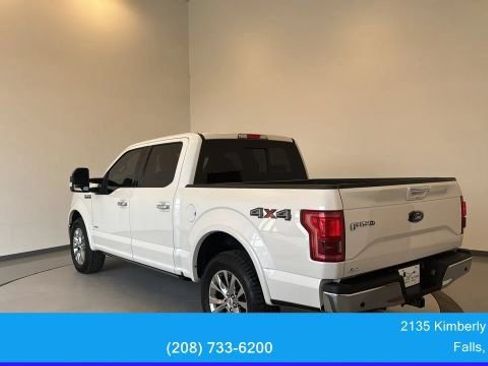 Used 2015 Ford F150 Lariat w/ Equipment Group 502A Luxury AWD/4WD image 5