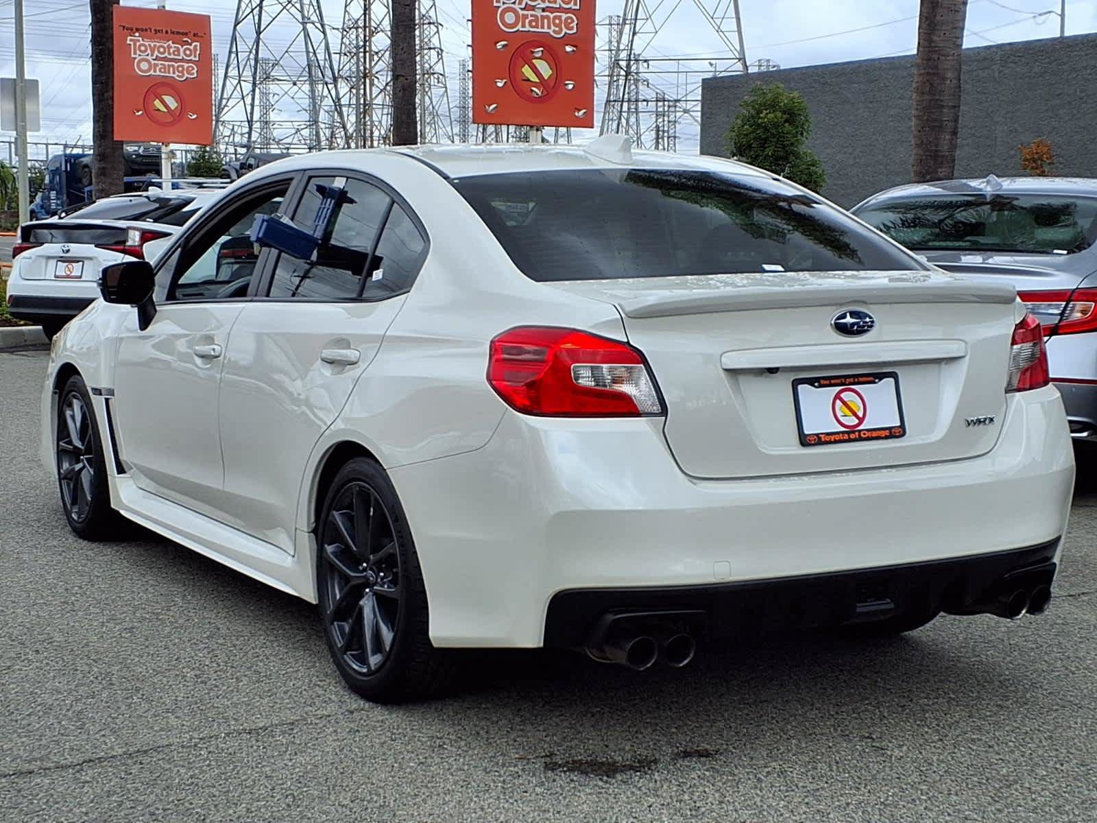 Used 2018 Subaru WRX Limited AWD/4WD image 4