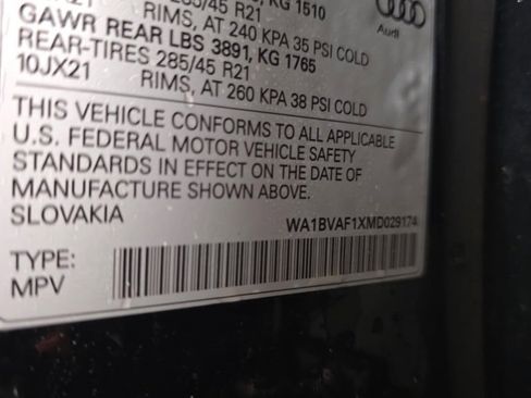 Used 2021 Audi Q8 Premium Plus image 28