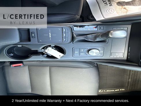 Used 2025 Lexus IS 350 F Sport w/ Accessory Package RWD image 21