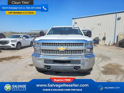 Used 2019 Chevrolet Silverado 2500 W/T w/ WT Convenience Package image 7