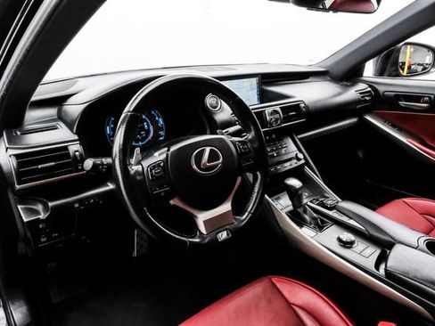 Used 2018 Lexus IS 350 F Sport w/ F Sport Package AWD/4WD image 3