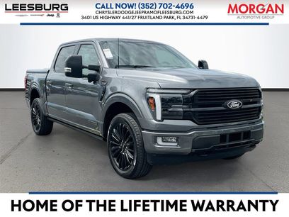Used 2025 Ford F150 Platinum w/ Equipment Group 702A High