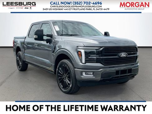 Used 2025 Ford F150 Platinum w/ Equipment Group 702A High AWD/4WD image 1