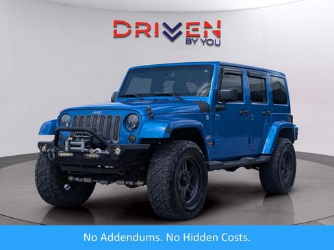 Used 2015 Jeep Wrangler Unlimited Sahara image 1