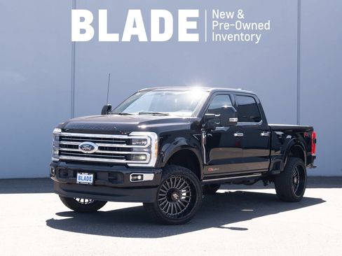 Used 2023 Ford F350 Limited w/ FX4 Off-Road Package AWD/4WD image 1