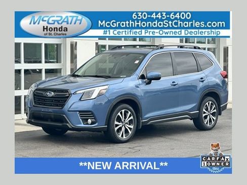 Used 2022 Subaru Forester Limited AWD/4WD image 1