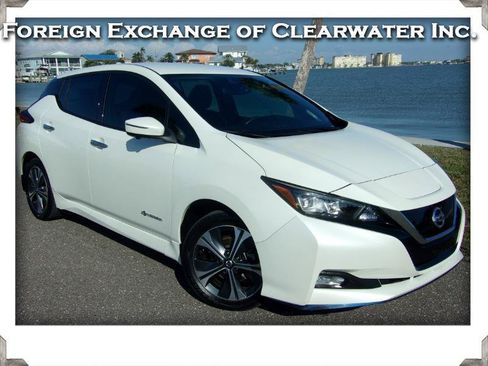 Used 2019 Nissan Leaf SL w/ SL Technology Package FWD image 1