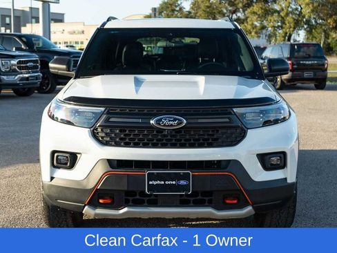 Used 2023 Ford Explorer Timberline AWD/4WD image 2