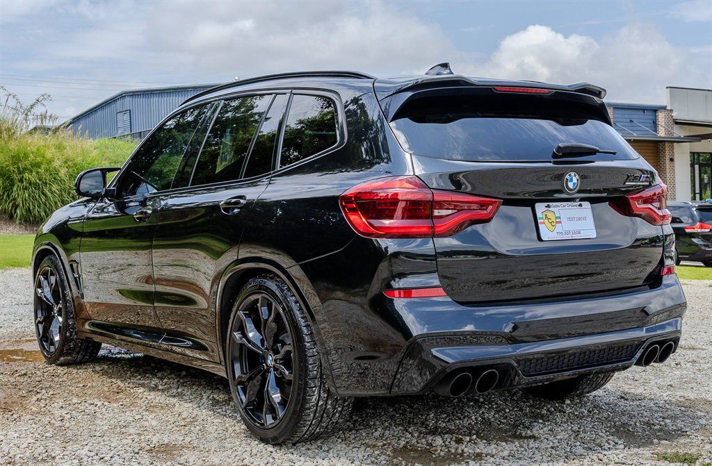 Used 2021 BMW X3 M w/ Competition Package AWD/4WD image 3