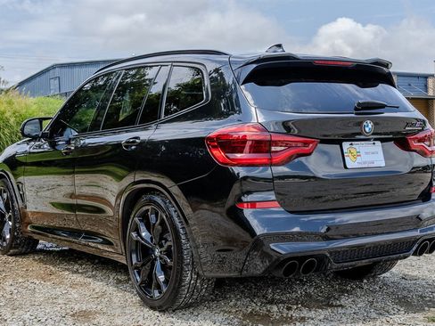 Used 2021 BMW X3 M w/ Competition Package AWD/4WD image 3