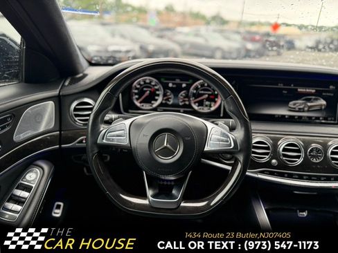 Used 2016 Mercedes-Benz S 63 AMG 4MATIC Sedan image 30