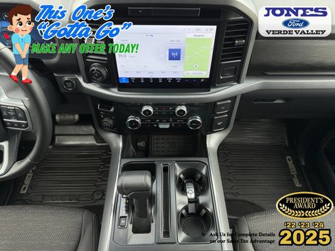 Certified 2025 Ford F150 XLT w/ Equipment Group 302A MID AWD/4WD image 15