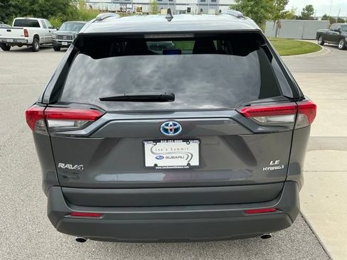 Used 2024 Toyota RAV4 LE AWD/4WD image 3