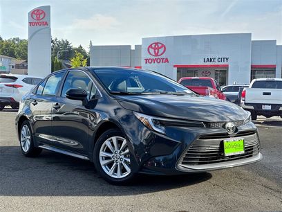 New 2026 Toyota Corolla XLE