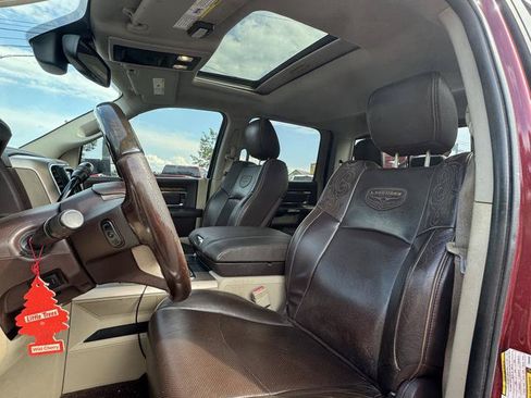 Used 2015 RAM 3500 Laramie Longhorn AWD/4WD image 7
