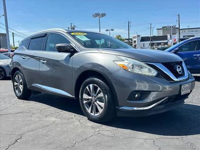 Used 2016 Nissan Murano SL w/ SL Technology Package