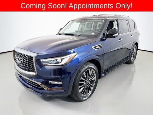 Used 2024 INFINITI QX80 Premium Select w/ Cargo Package AWD/4WD image 1