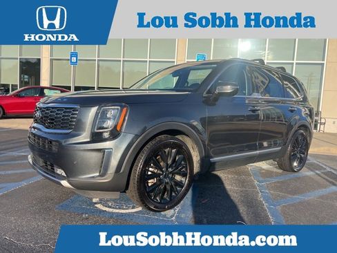 Used 2021 Kia Telluride SX w/ SX Prestige Package image 1