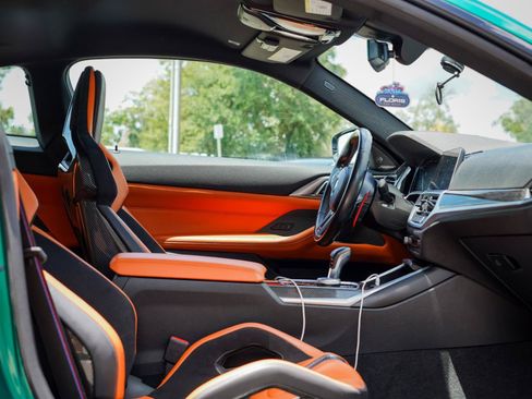 Used 2022 BMW M4 Competition w/ Executive Package RWD image 14
