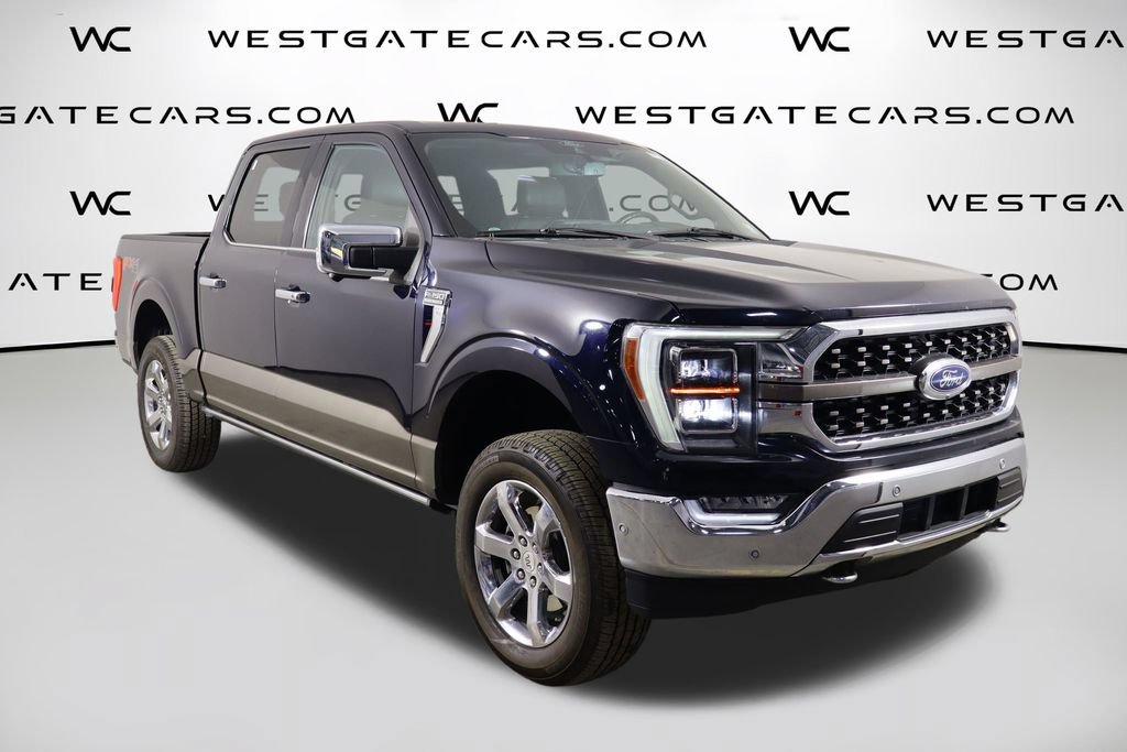 Used 2021 Ford F150 King Ranch w/ Equipment Group 601A High AWD/4WD image 44