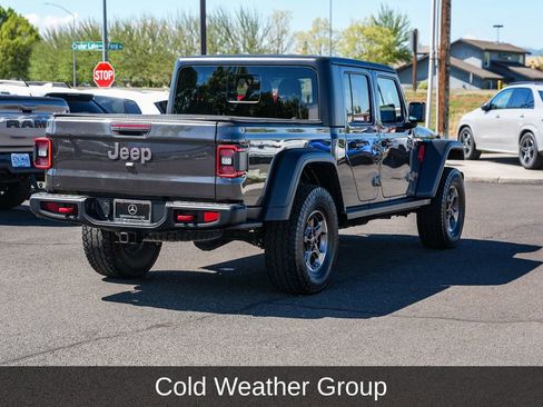 Used 2020 Jeep Gladiator Rubicon w/ LED Lighting Group AWD/4WD image 7