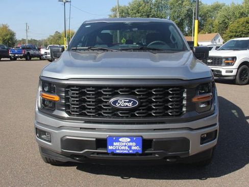 New 2025 Ford F150 STX w/ Equipment Group 200A image 8