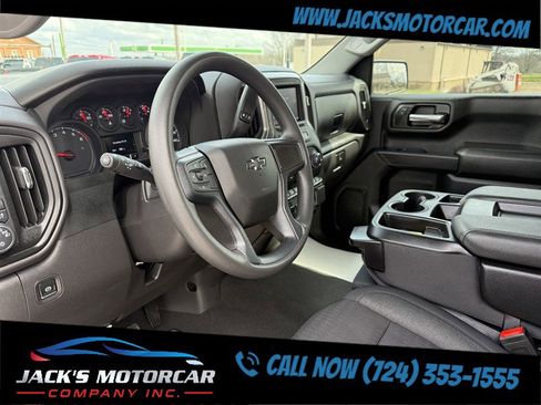 Used 2024 Chevrolet Silverado 1500 Custom Trail Boss w/ LPO, Dark Essentials Package AWD/4WD image 25