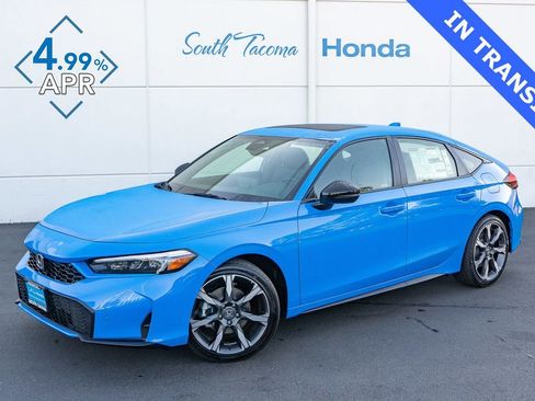 New 2026 Honda Civic Sport Touring image 1