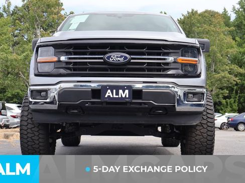 Used 2025 Ford F150 XLT w/ Equipment Group 301A Standard AWD/4WD image 4