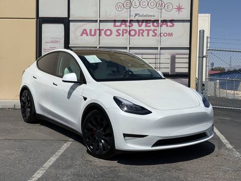 Used 2020 Tesla Model Y Performance AWD/4WD image 2